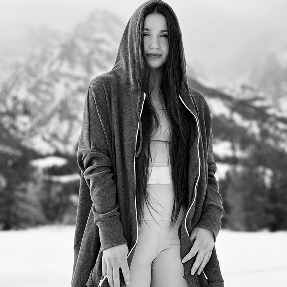 Miakoda Jackets & Blazers - Miakoda Waffle hoodie,leggings & tank〰️